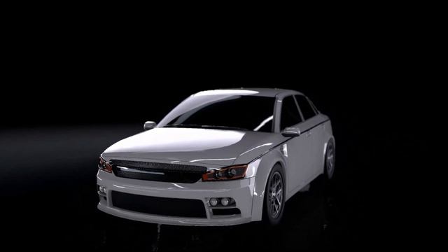 A Sleek 4 Door Sedan. (Automation + BeamNG Drive) смотреть онлайн