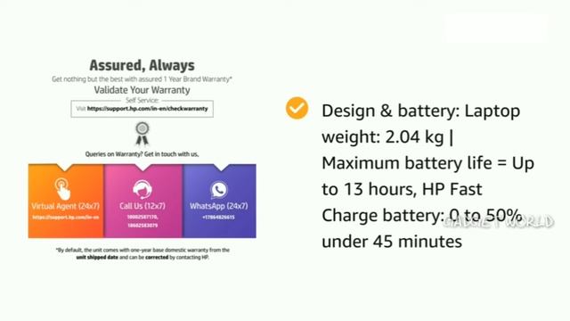HP 15 db1069AU 15.6-inch Laptop 3rd Gen Ryzen 3 3200U/4GB/1TB HDD/Windows 10/Radeon Vega 3 Graphics смотреть онлайн