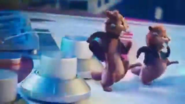 Элвин и бурундуки поют кавказские песни смотреть онлайн