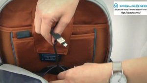 Обзор рюкзака для ноутбука Piquadro BAGMOTIC CA3214UB00BM