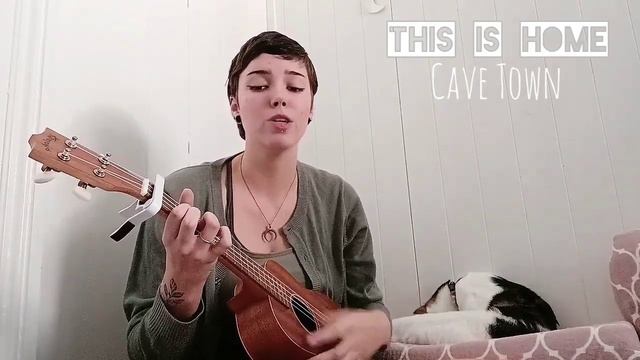 This is home Ukulele Cover  Tiara Shaye  Cavetown