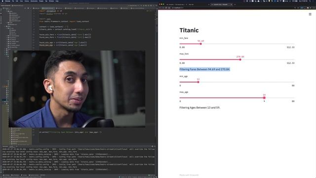 Using Streamlit To Make GUIs for your Kedro Parameters! смотреть онлайн