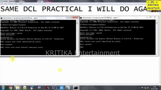 Data Control Language | DCL | Create Roll in SQL | What is DCL in SQL | SQL Commands