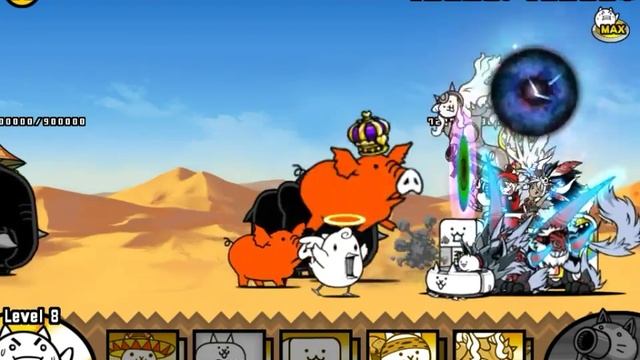 The Battle Cats: Leadfoot Drive 4 star (Sim) with legend true forms смотреть онлайн