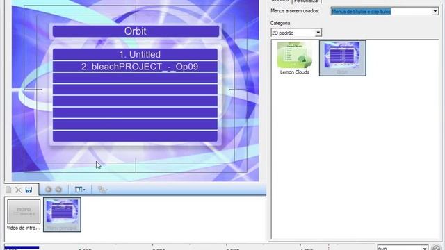 Como gravar um DVD no Nero Vision (nero 8, e criar um menu) смотреть онлайн
