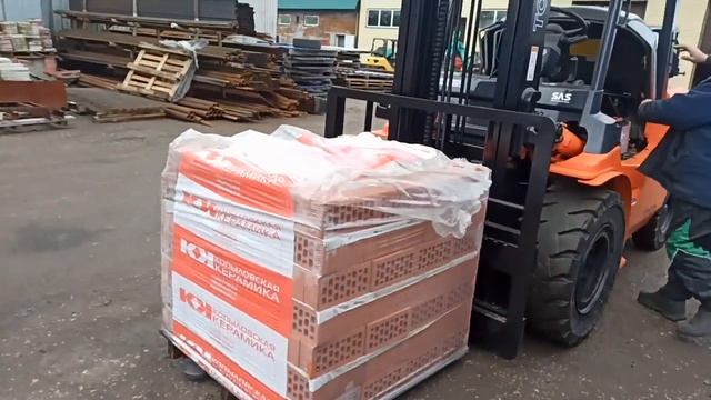 Погрузчик TOYOTA 7FG40 вилочный А7FGА50 30059 смотреть онлайн