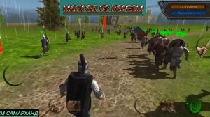 ?ВОЙНА С ХОРЕЗМОМ ЗАХВАТИМ БОЛШОЙ ГОРОД САМАРХАНД МОНГОЛ ПРОТИВ ХОРЕЗМ⚔️