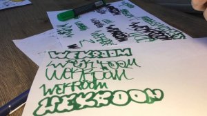 5 шрифтов для теггинга #теггинг #шрифты #жодино