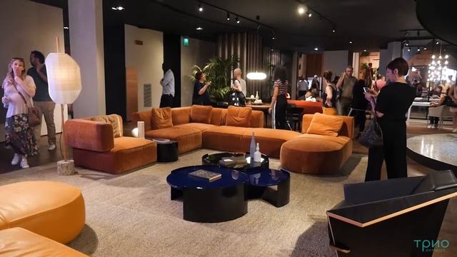 Мебель Cassina на iSaloni 2018 -  Миланской мебельной выставке