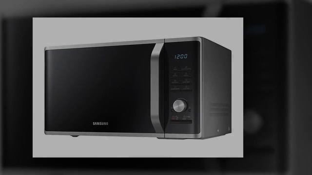 Samsung MS11K3000AS Countertop Microwave Oven Review - BEST COUNTERTOP MICROWAVE!! смотреть онлайн