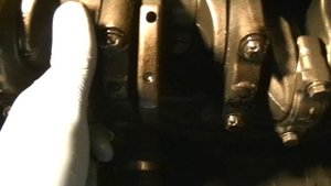 Замена вкладышей scenic2 1.5 dci k9k