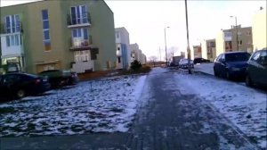 Прогулка по ЖК Новое Голубево, январь 2019г. Калининградская область, пос.Голубево