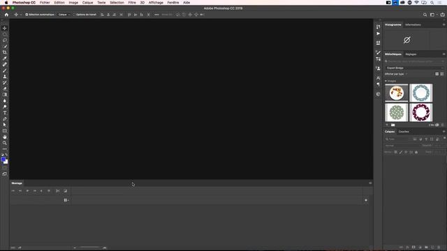 Réaliser un montage vidéo facilement avec Photoshop CC - Le panneau montage et l'interface (2020) смотреть онлайн