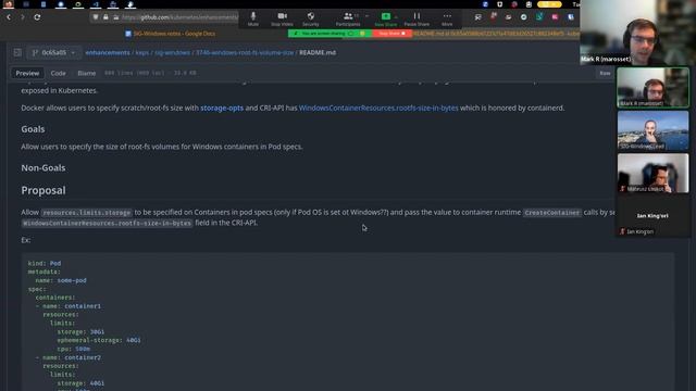 Kubernetes SIG Windows 20230502 смотреть онлайн