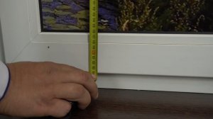 Замер ШИРИНЫ и ВЫСОТЫ рулонных штор Уни 2 с пружиной