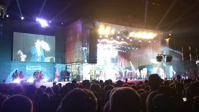 Ростов-на-Дону, день города 15.09.18 смотреть онлайн