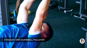 STRAIGHT-ARM DUMBBELL PULLOVER | ПУЛОВЕР С ГАНТЕЛЕЙ ЛЁЖА