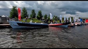 Выставка Рибов и Лодок ПВХ (Boat Party) на Ладоге 2023