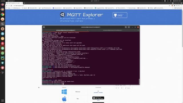 COMO INSTALAR MOSQUITTO MQTT EN UN RASPBERRY PI 4 !!!! смотреть онлайн