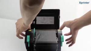 Термотрансферный принтер Xprinter XP-TT426B