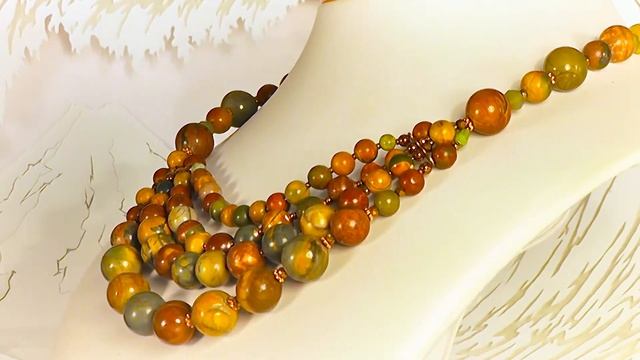 Украшение "Парад планет" (яшма) смотреть онлайн