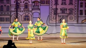 Ансамбль Лебедушки - танец "Озорницы" (Ростов-на-Дону, 21.04.2017)