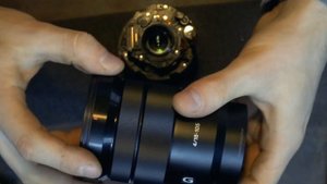 Разборка и ремонт объектива Sony SELP18105G. Замена шлейфа стабилизации. Sony SELP18105G repair