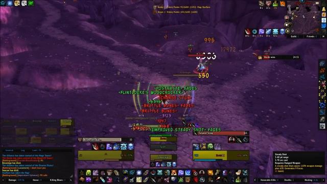 WoW Cata hunter PvP (who needs pvp gear to pvp?) смотреть онлайн