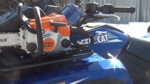 Вынос радиатора на квадроцикл Стелс, CF MOTO, Yamaha, BRP и другие.  Крепления  Часть 2