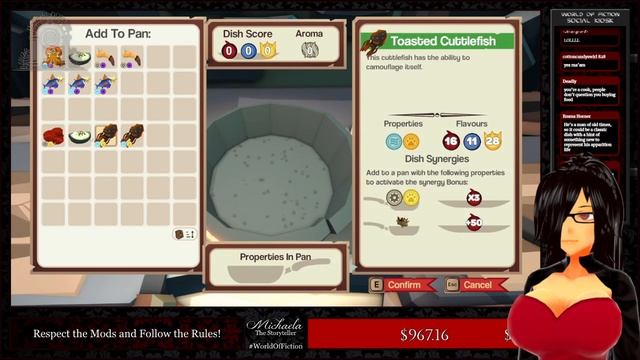 『Michaela Plays』Epic Chef - Part 34 смотреть онлайн