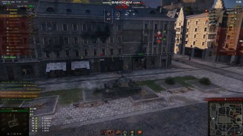 мармок играет в танки