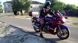 Загородная поездка на Kawasaki ZZR-600 II
