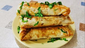 Сосиски в лаваше. Обалденно вкусно!