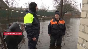 Спасатели отселяют жителей от Припяти! Что происходит с рекой?