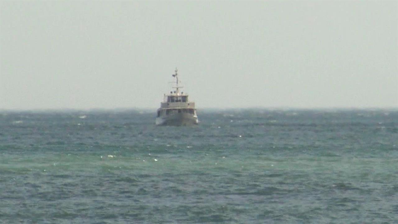 На берегу Черного моря в Болгарии обнаружен беспилотник