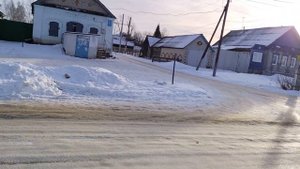 Экскурсия по селу. Чаадаевка зимой.