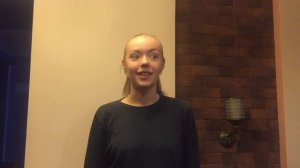 Виктория Агалакова - видеовизитка на английском