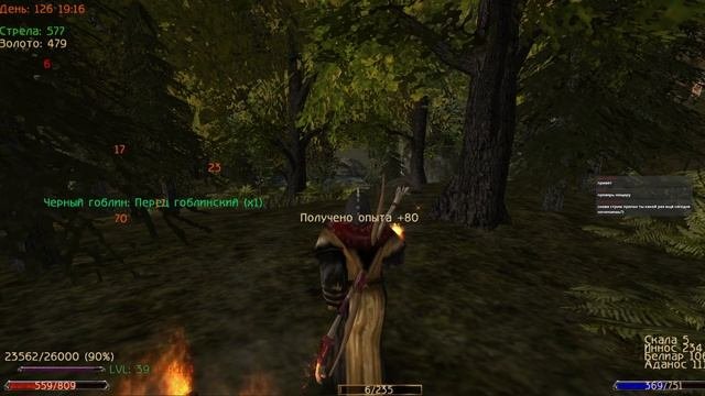 Gothic2МодГильдии1.5Часть87.Рудар.Тегон.Мудрость Хранителей.Руна.Темница Ангара.Расчистка у тарана.