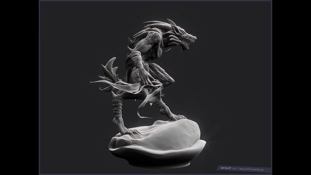 werewolf 3D - wip смотреть онлайн