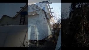 Каркасная Баня на даче ст Снеж