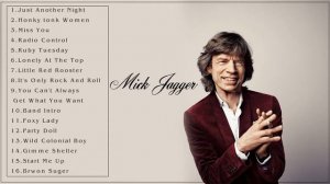 Best Mick Jagger Songs - Mick Jagger Greatest Hits Full Album