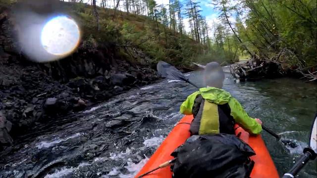 р.Менкюле - р. Томпо, 2023 (пешеводный поход) смотреть онлайн