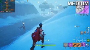 Fortnite Battle Royale | Notebook Acer Aspire A715-71G | i5 7300HQ | GTX 1050Ti