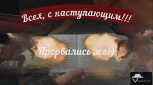 Всех, с наступающим НОВЫМ ГОДОМ!!!