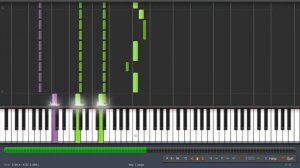 Marilyn Manson - Sweet Dreams [Piano Tutorial] (♫)