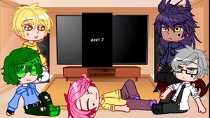 –[☂]-Реакция 13 Карт на Зонтика-[☂]–{Gacha club}
