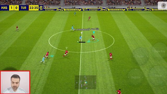 EN UZUN EN ZAYIF FUTBOLCU AYNI TAKIMDA YAN YANA ( eFootball 2023 Mobile Gameplay ) смотреть онлайн