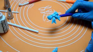 Торт с мишками Тедди Декор торта мастикой