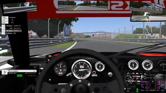 Игракоторуюнельзяназывать - SR Lancer Cup 2018-2 - R04 Goldenport смотреть онлайн