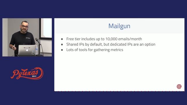 Douglas Mendizábal - Sending email with Mailgun (PyTexas 2017)